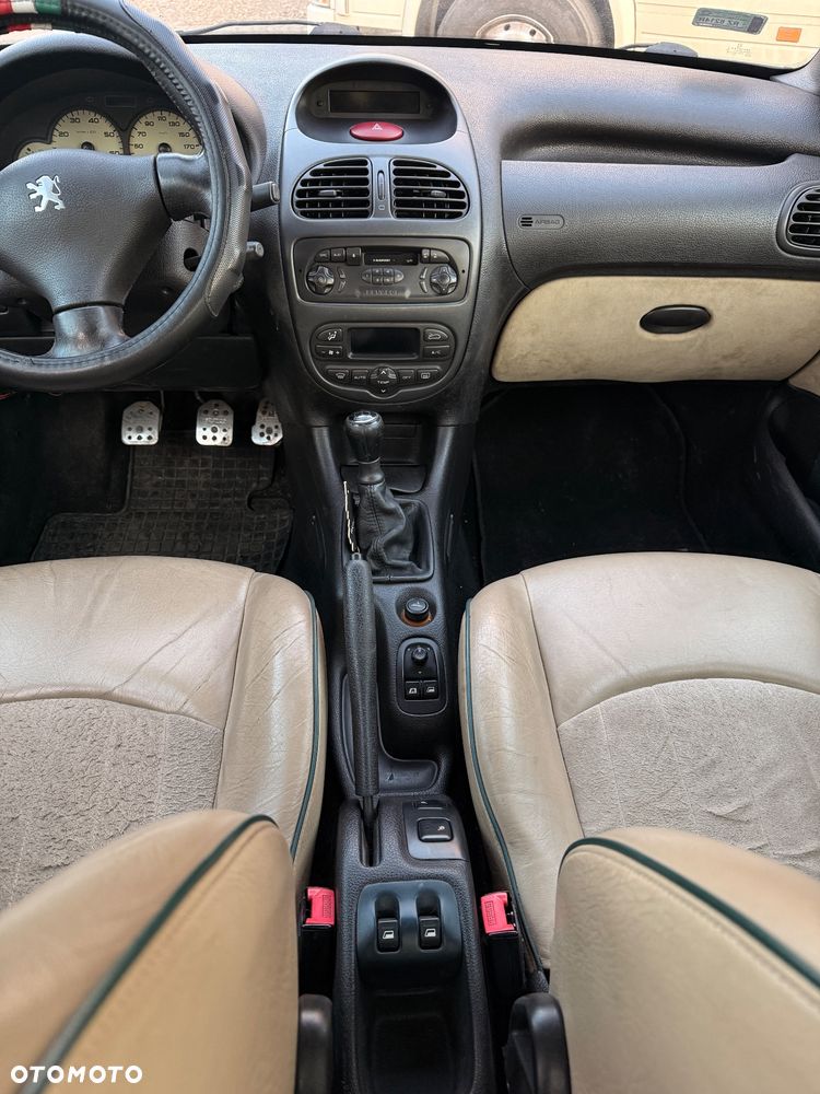 Peugeot 206 1.6 Roland Garros - 7
