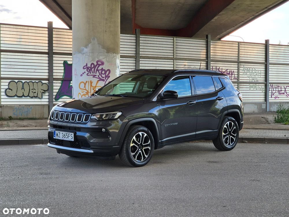 Jeep Compass 1.5 T4 mHEV Limited FWD S&S DCT - 1