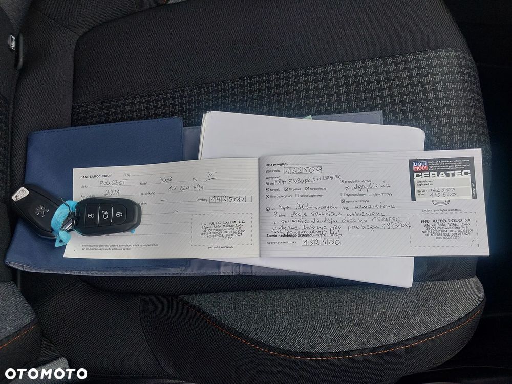 Peugeot 3008 BlueHDi 130 Stop & Start EAT8 Active Pack - 32