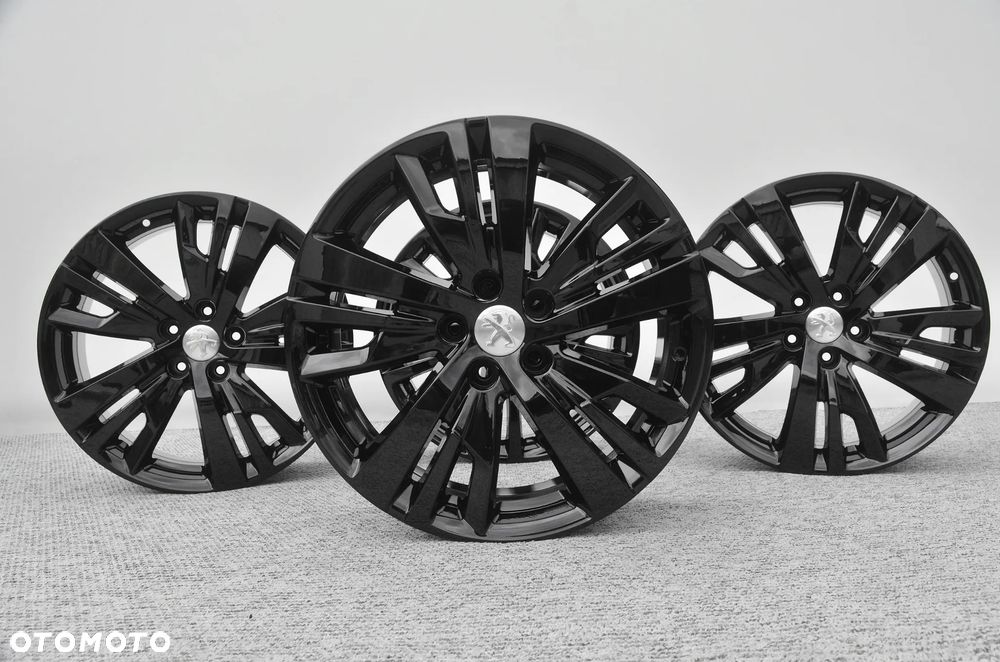 Felgi 7,5x18 5x108 Peugeot 308 3008 407 508 Expert II 605 607 - 10