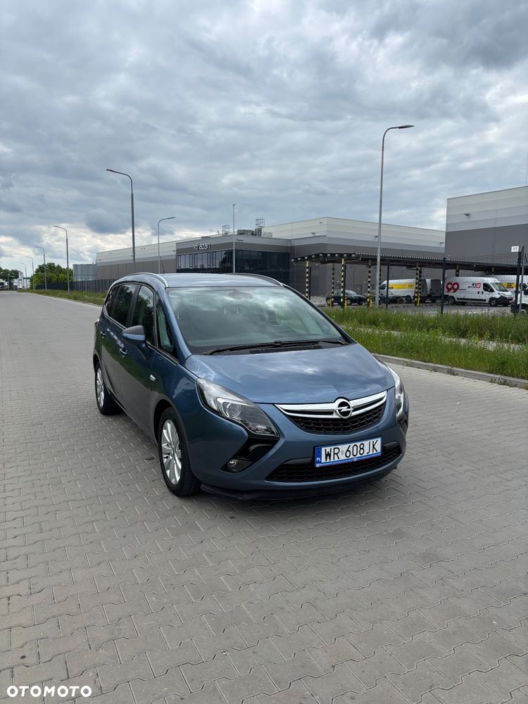Opel Zafira Tourer 1.6 SIDI Turbo ecoFLEX Start/Stop Active - 11