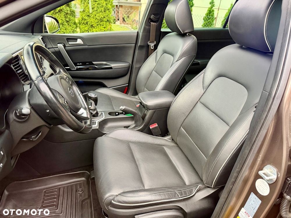 Kia Sportage 1.6 T-GDI GT Line 2WD - 18