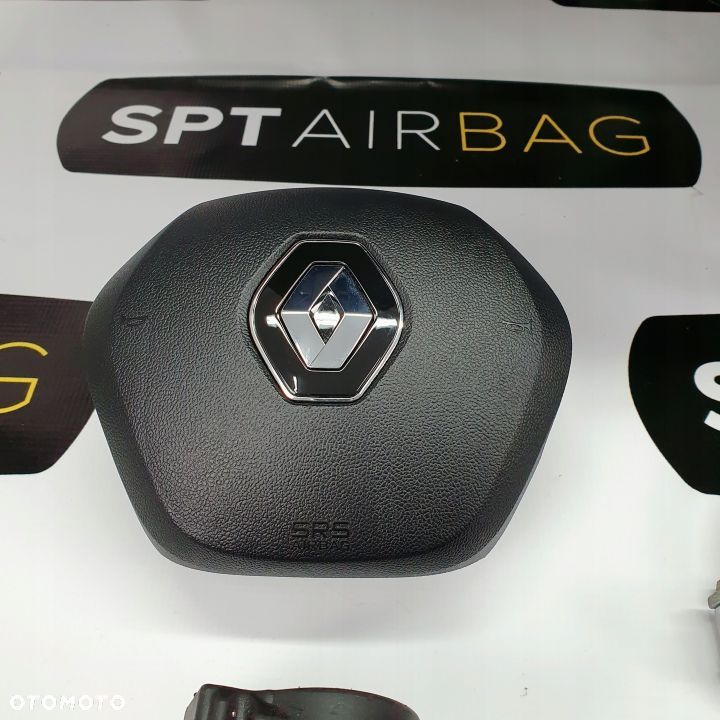 RENAULT MEGANE IV 4 DESKA ROZDZIELCZA KONSOLA KOKPIT PULPIT PODUSZKI AIRBAG AIR BAG PASY KIT SET - 5