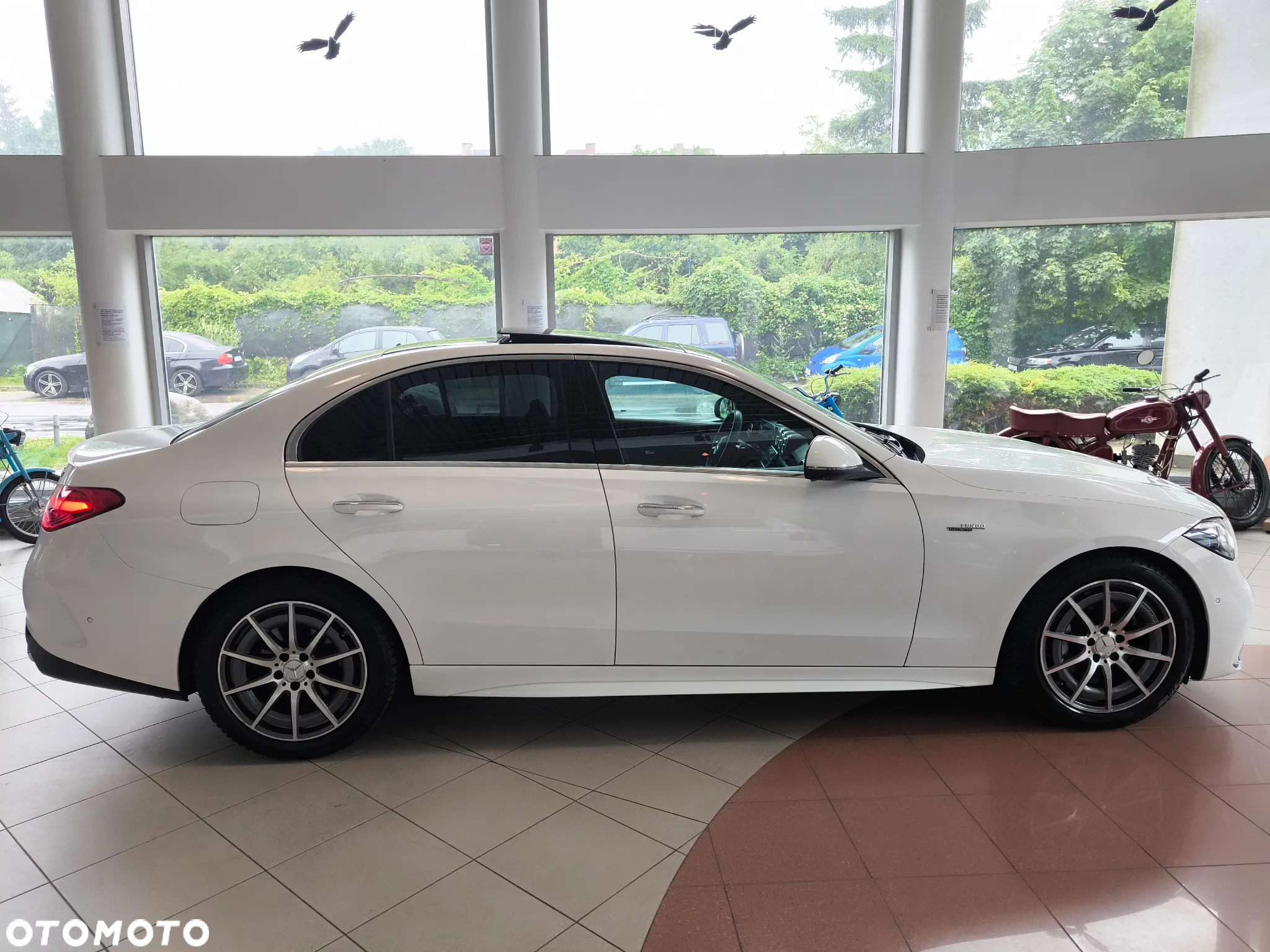 Mercedes-Benz Klasa C AMG 43 mHEV 4-Matic - 4