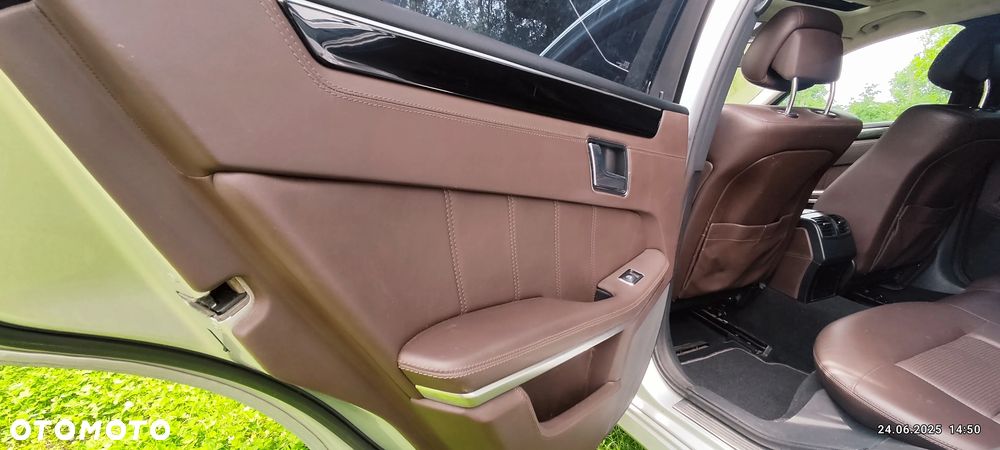 Mercedes-Benz Klasa E 350 CDI 4-Matic BlueEff - 14