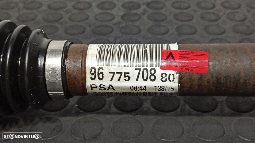 TRANSMISSÃO FRENTE DIREITA CITROEN C4 PICASSO FEEL - 2