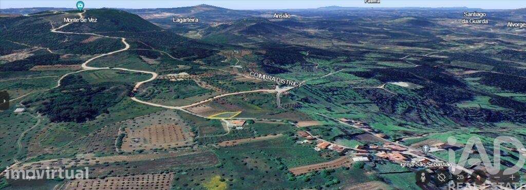 Terreno Agrícola em Alvorge de 1250,00 m2 - Grande imagem: 4/10