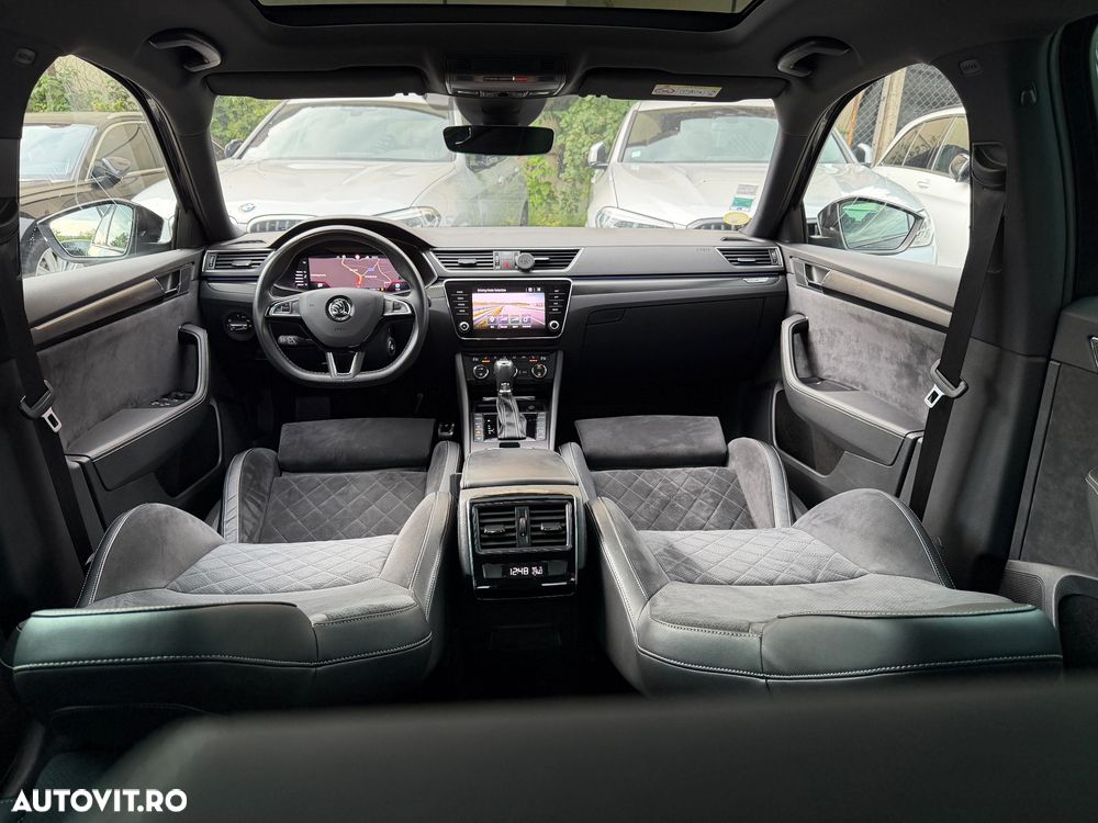 Skoda Superb 2.0 TDI DSG Sportline - 4