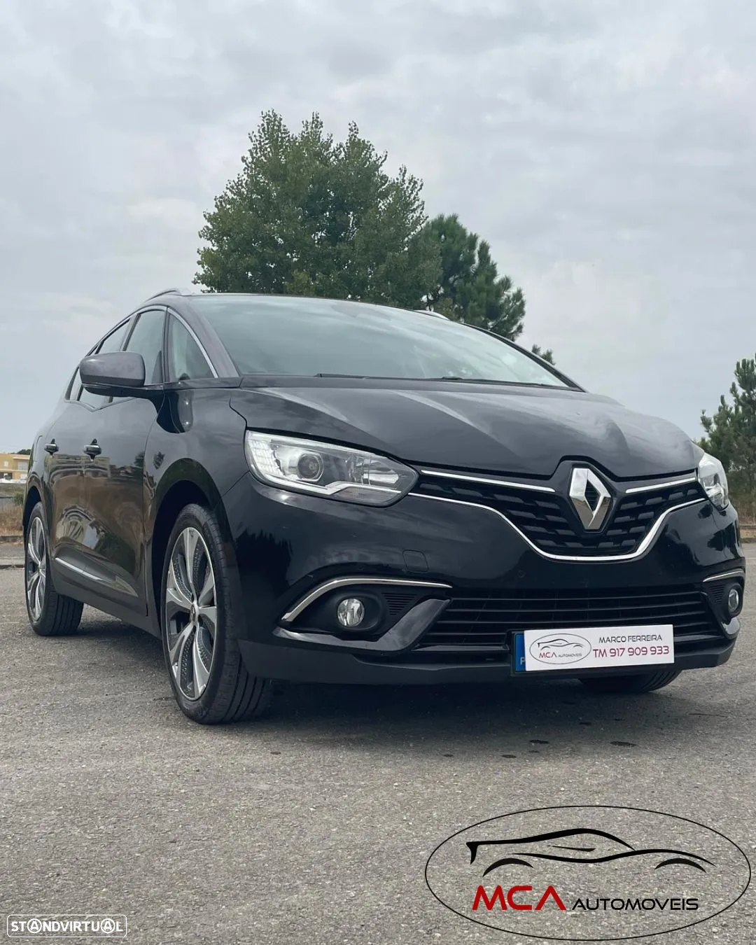 Renault Grand Scénic 1.5 dCi Intens Hybrid Assist SS - 8