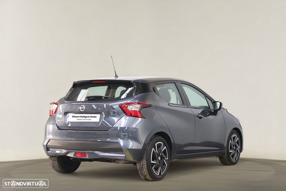 Nissan Micra 1.0 IG-T Acenta CVT - 4