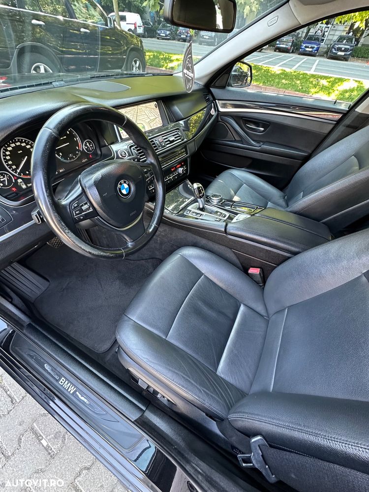 BMW 5 Series 2014 — imagine 12