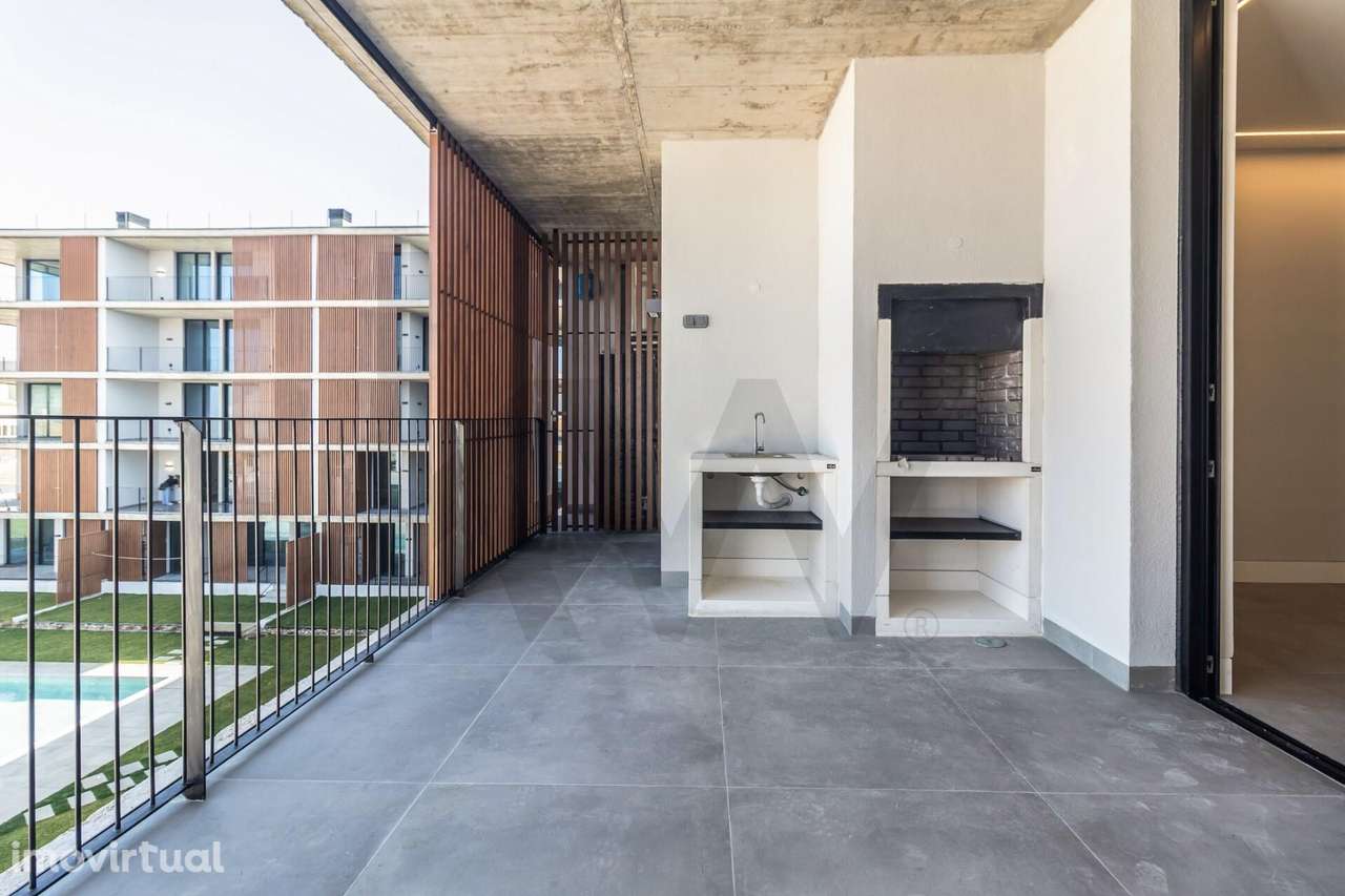 Apartamento T2 a estrear - Terraço - Piscina- Garagem - Grande imagem: 3/18