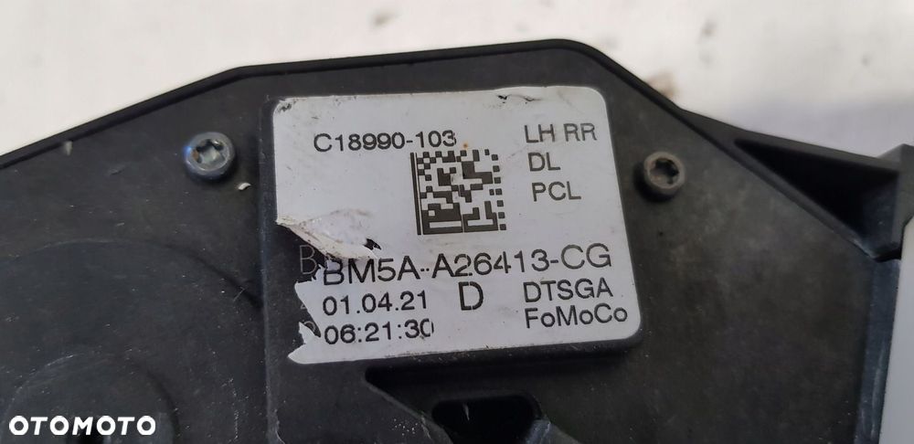 ZAMEK DRZWI LEWY TYŁ FORD MONDEO MK5 - 8