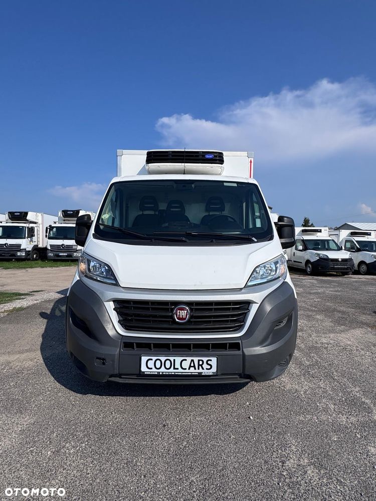 Fiat Ducato 2.3 MultiJet / Chłodnia / 230V / Carrier Xarios 350 (379) - 3