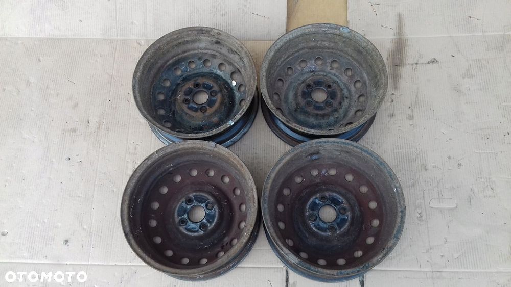 felga felgi stalowe toyota 5,5jx15'' 4x100 et45 - 4