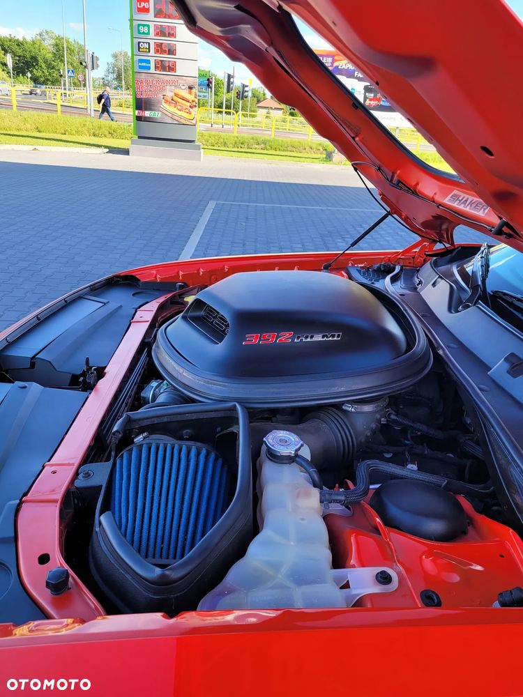 Dodge Challenger Automatik 392 Hemi Scat Pack Shaker - 14