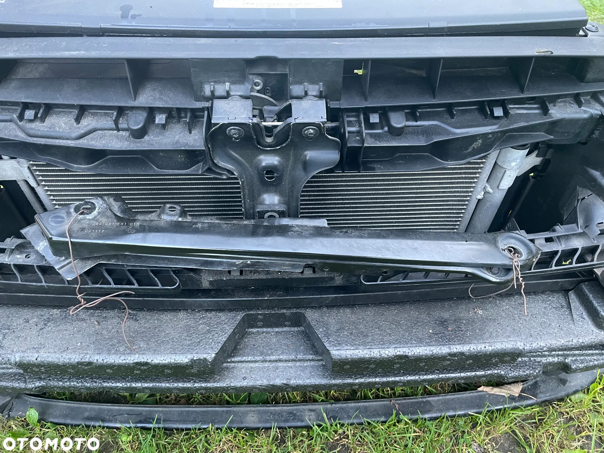 Wzmocnienie czołowe kompletne G7 Lift 1,0 TSI - 5