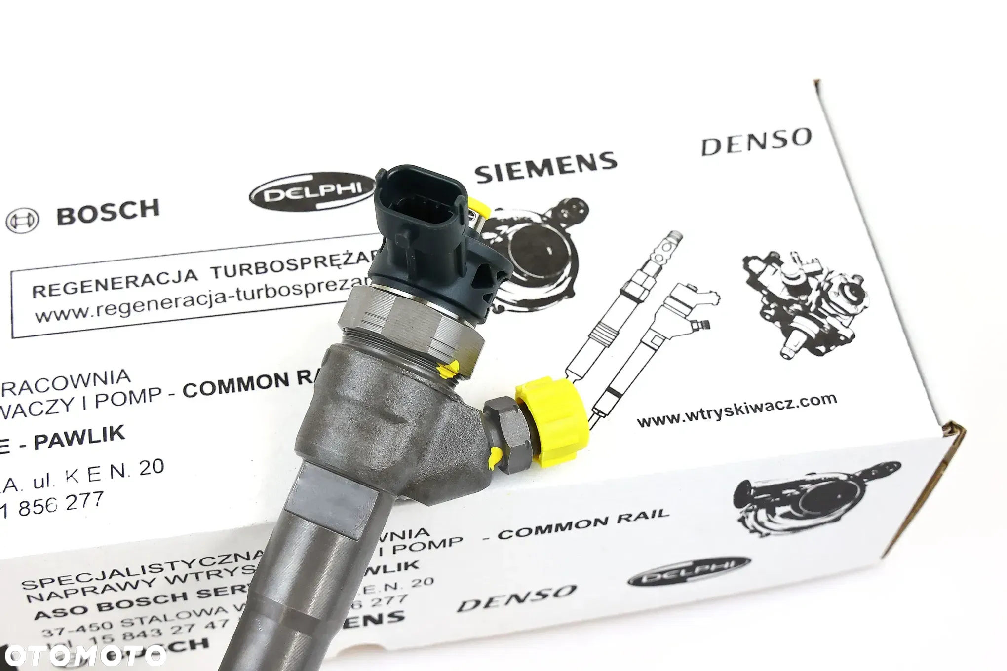 Regenerowany wtrysk Bosch 0445110401 MINI, BMW - 4