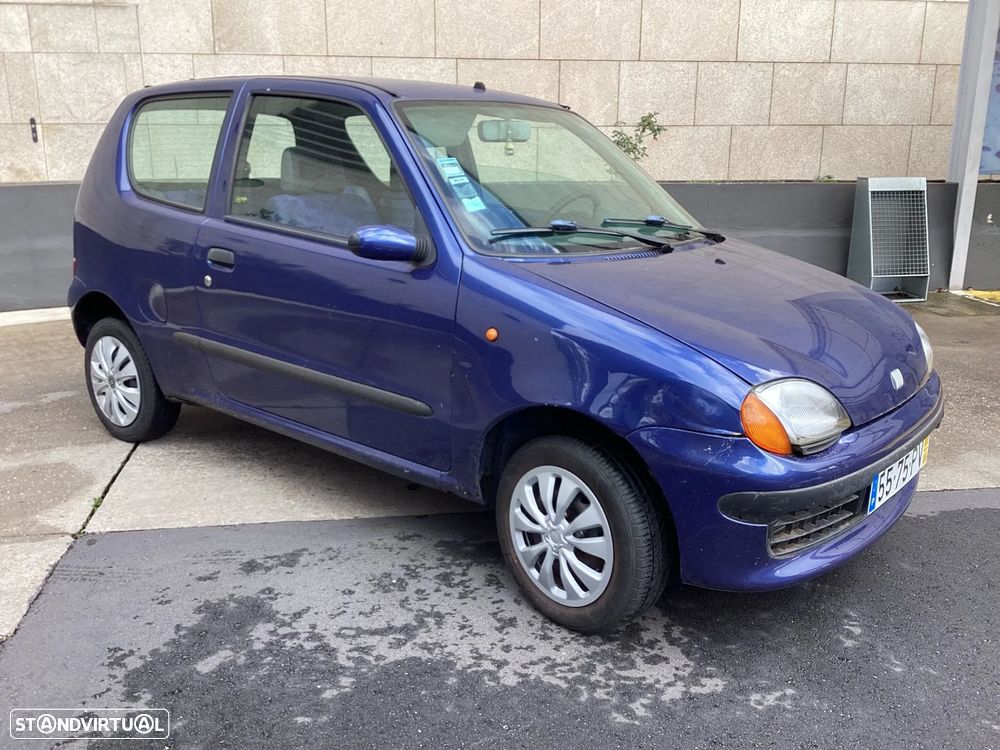 Fiat Seicento Hobby - 10