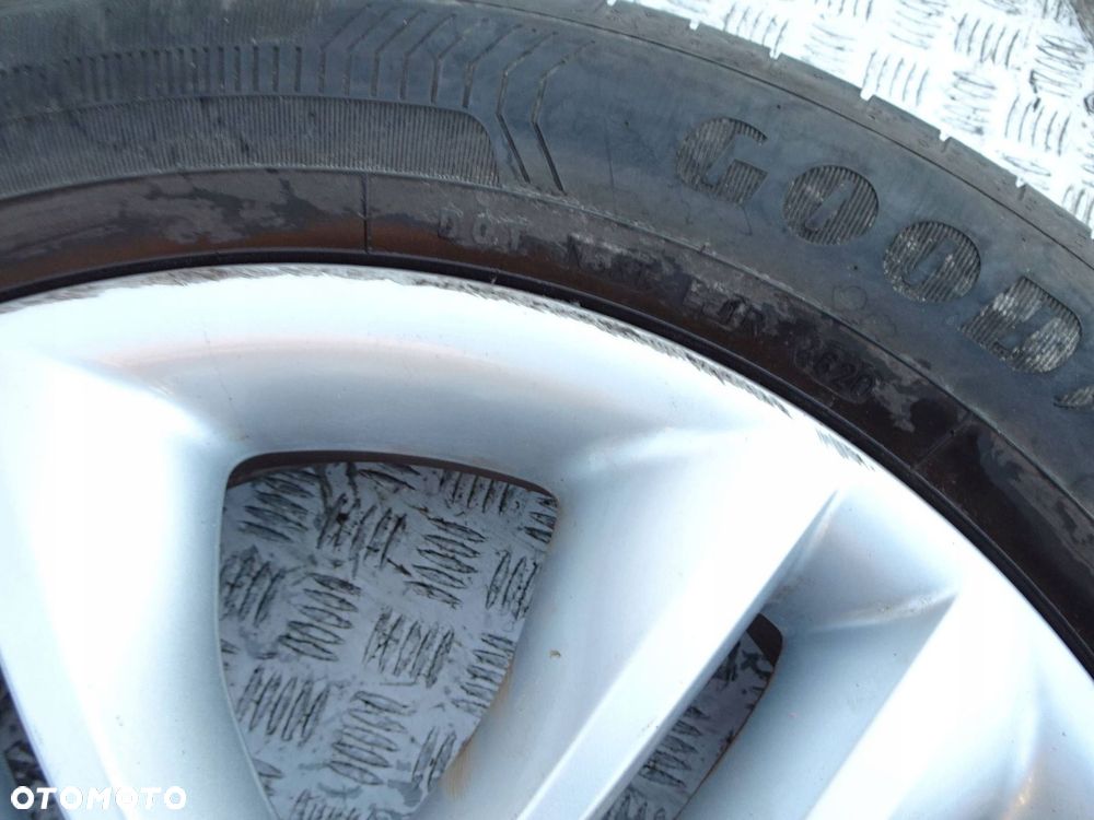 alufelgi z oponami kpl. nissan qashqai j10 17" 5x114.3 et 40 - 6