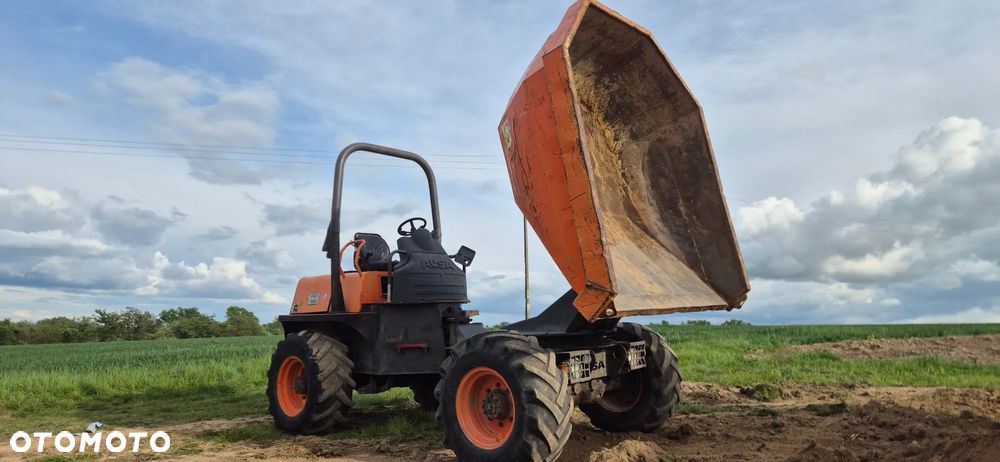 Ausa D600APG umowa kupna D600 apg d 600 wozidło budowlane obrotowe 6ton - 13