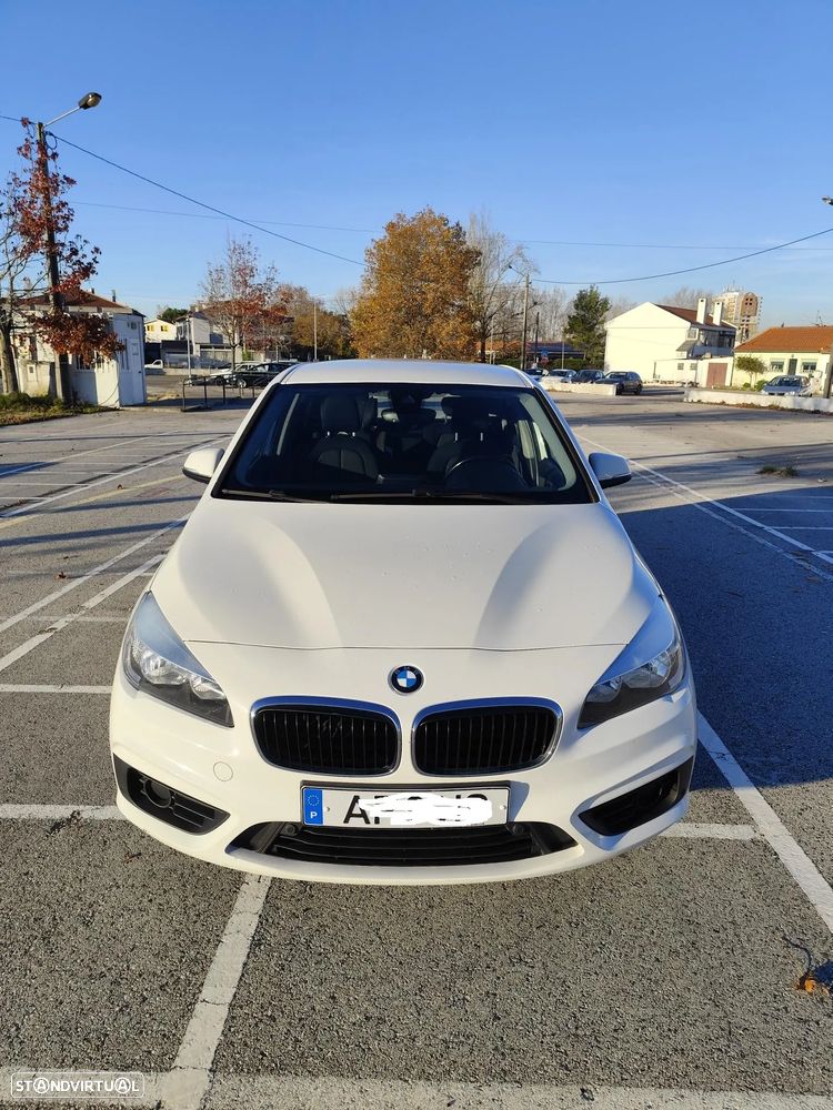 BMW 216 Active Tourer d - 4