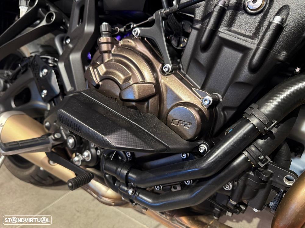 Yamaha MT-07 - 3