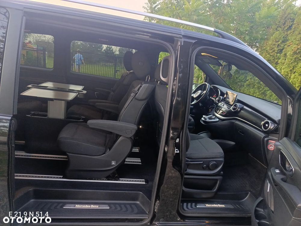 Mercedes-Benz Klasa V 220 CDI Avantgarde 7G-Tronic (d³ugi) - 14