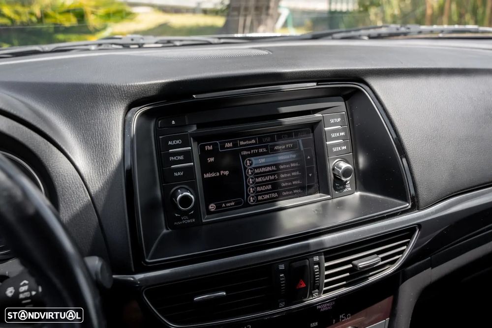 Mazda 6 2.2 SKY-D Excellence Navi - 14