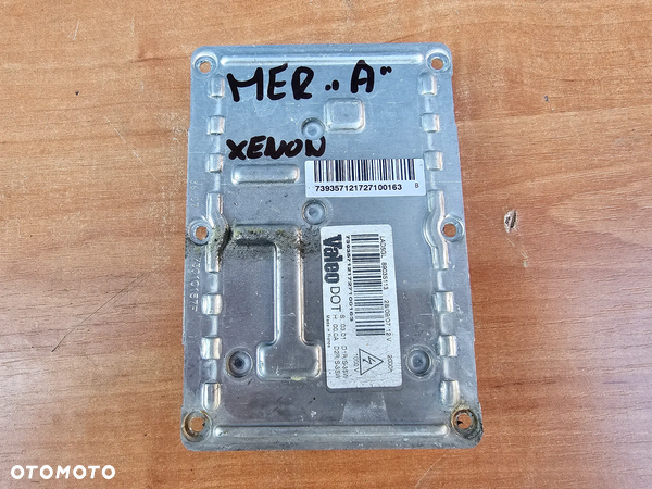 PRZETWORNICA MODUŁ STEROWNIK LAMPY XENON OPEL MERIVA A 89035113
