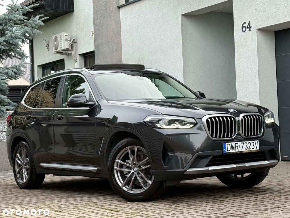 BMW X3 sDrive18d MHEV Luxury Line sport - 3