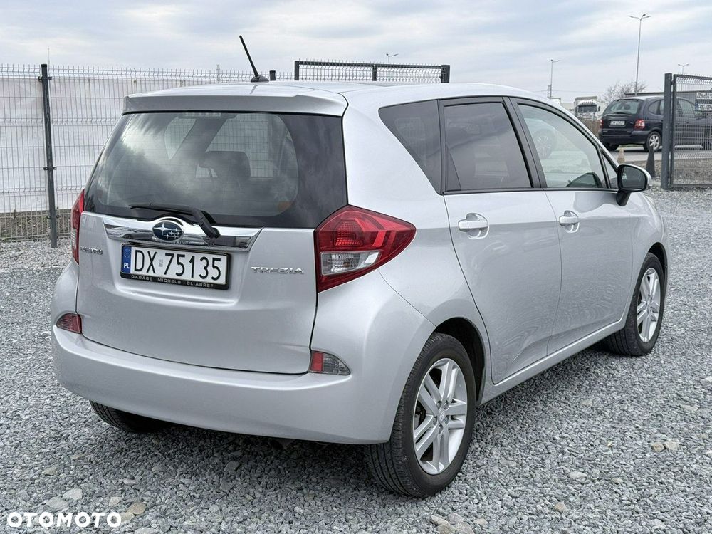 Subaru Trezia 1.4D Active Edition - 9