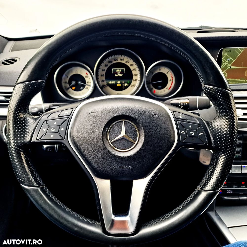 Mercedes-Benz E 250 CDI 4Matic - 28
