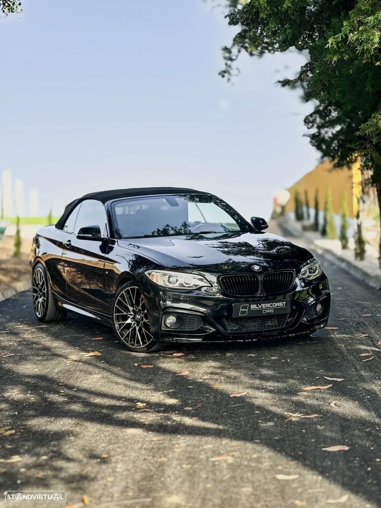 BMW 220 d Cabrio Pack M Auto - 2