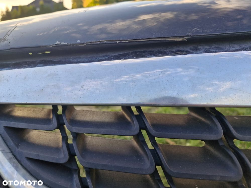 Opel Astra j zderzak przód przedni atrapa grill  halogen - 4
