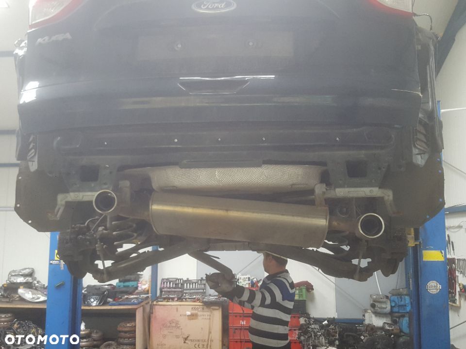 TŁUMIK OSŁONA TERMICZNA KUGA 2 ESCAPE 2.0TDCI EURO 6 B.ŁADNY RADOM 2017R IGŁA - 1