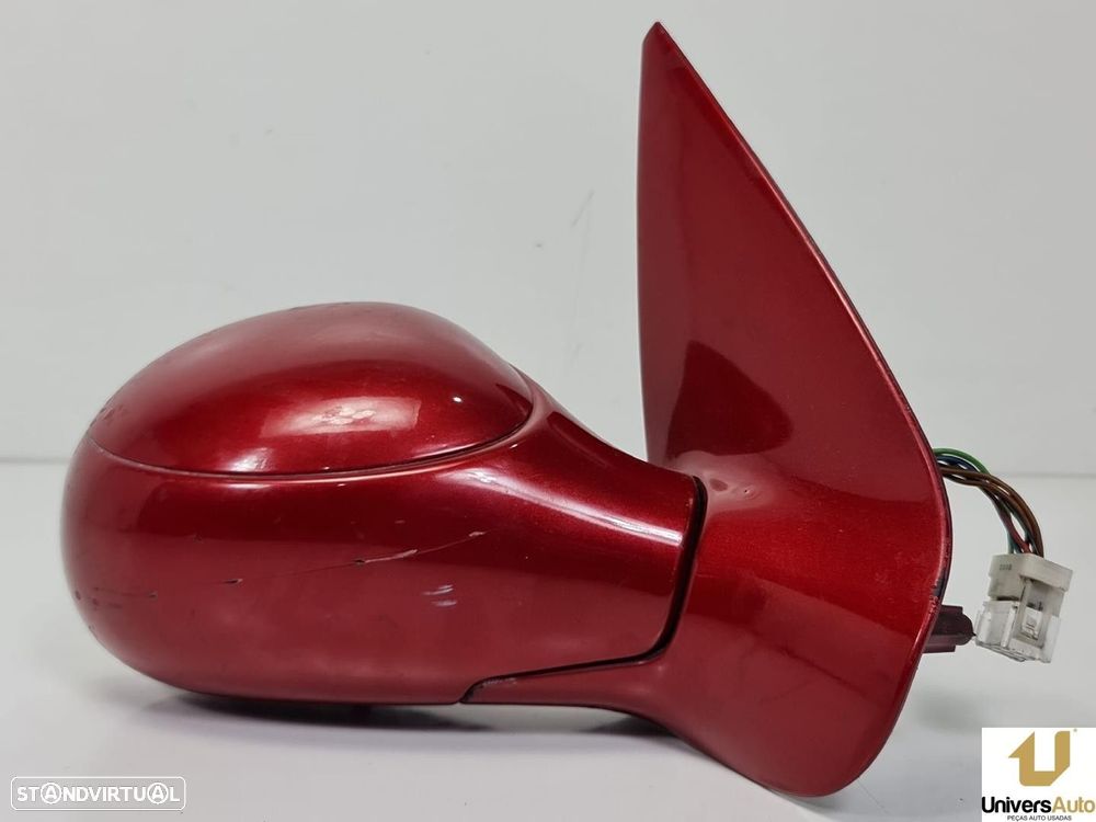 ESPELHO RETROVISOR DIREITO PEUGEOT 206 FASTBACK 2000 -CP4995000 - 7
