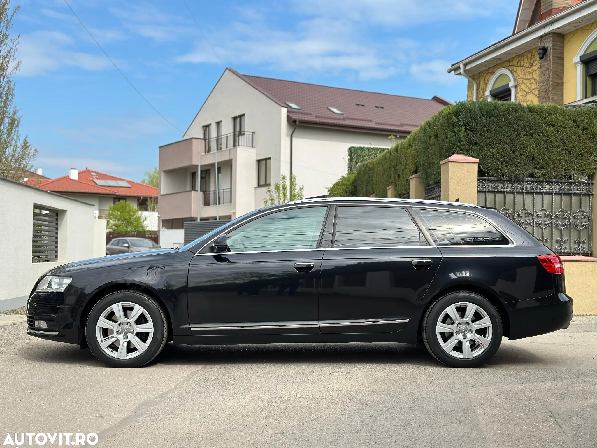 Audi A6 2.7 TDI DPF Multitronic Avant - 13