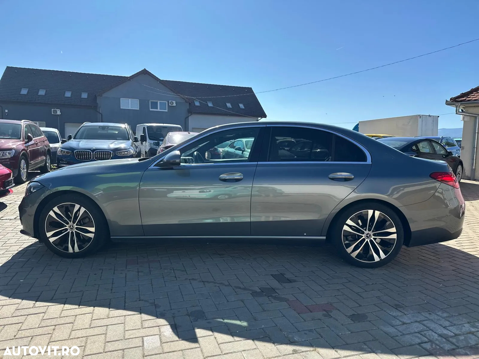 Mercedes-Benz C 180 9G-TRONIC Avantgarde - 19