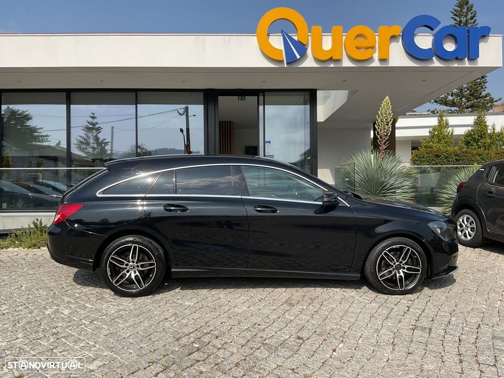 Mercedes-Benz CLA 180 d Shooting Brake Aut. - 13