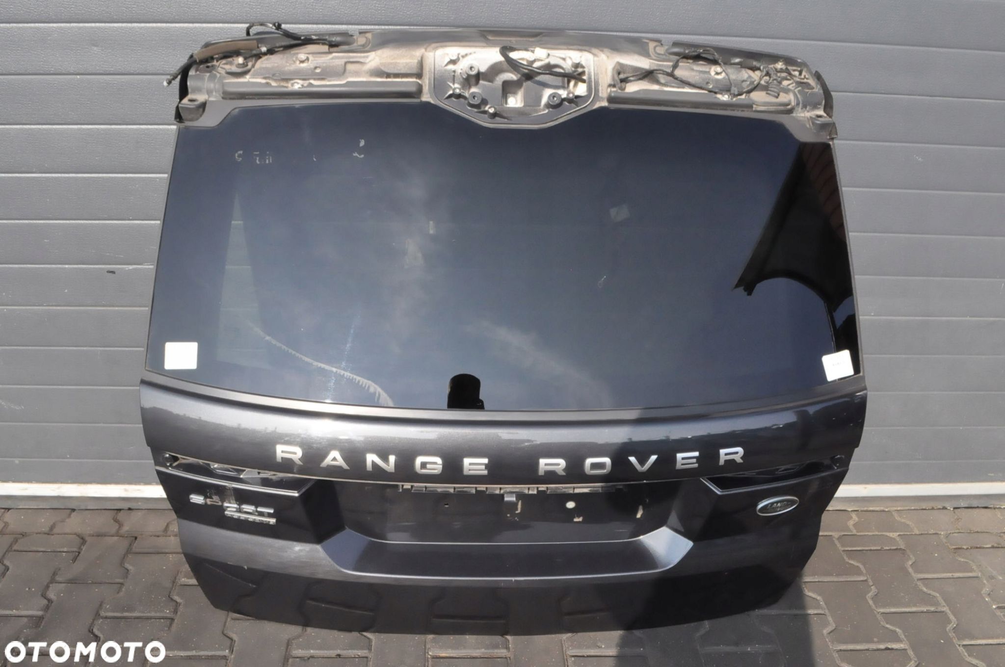 LAND ROVER RANGE ROVER SPORT KLAPA BAGAŻNIKA TYŁ TYLNA - 1