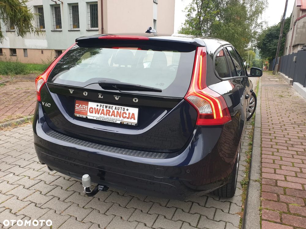 Volvo V60 D3 Geartronic Linje Svart - 18