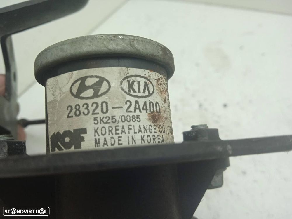 CAIXA BORBOLETAS KIA RIO II 2006 - 1