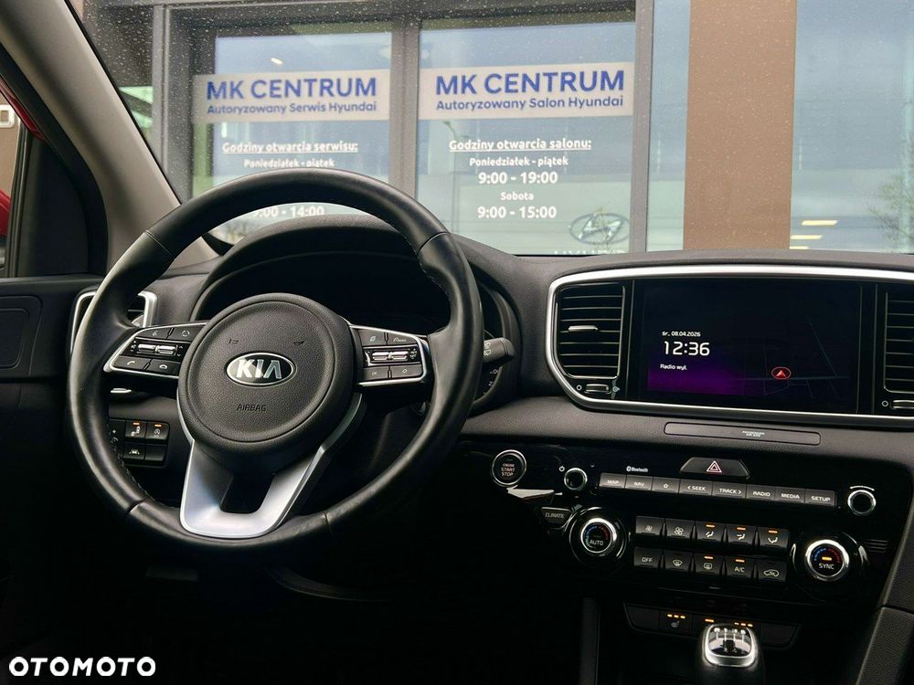 Kia Sportage 1.6 GDI Black Edition 2WD - 11