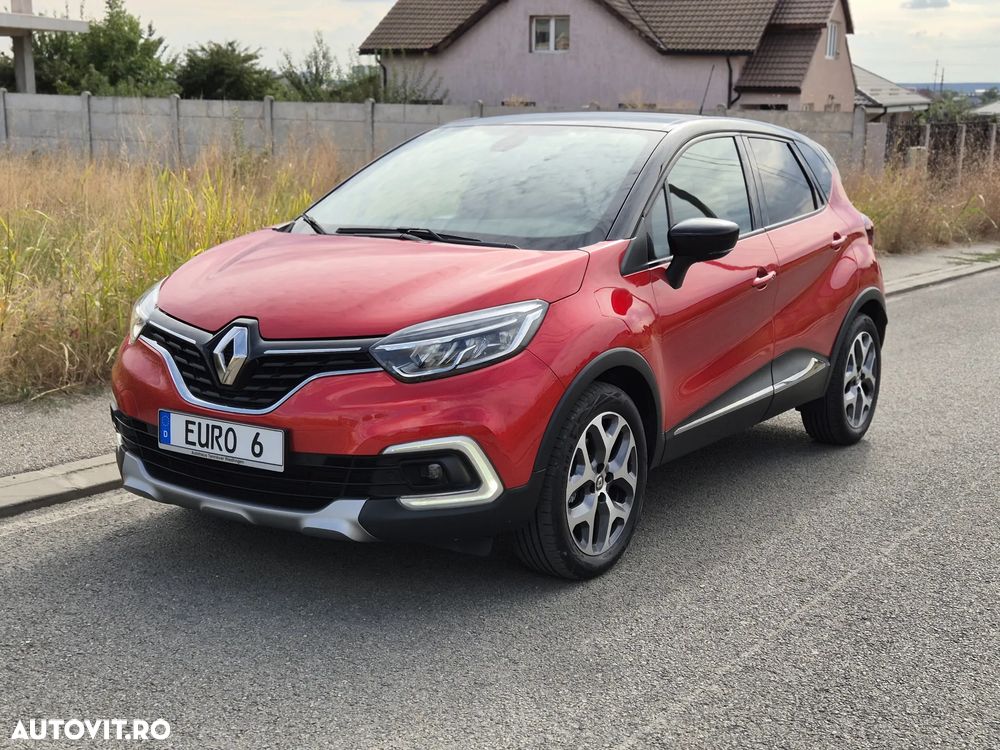 Renault Captur ENERGY TCe EDC Intens - 1