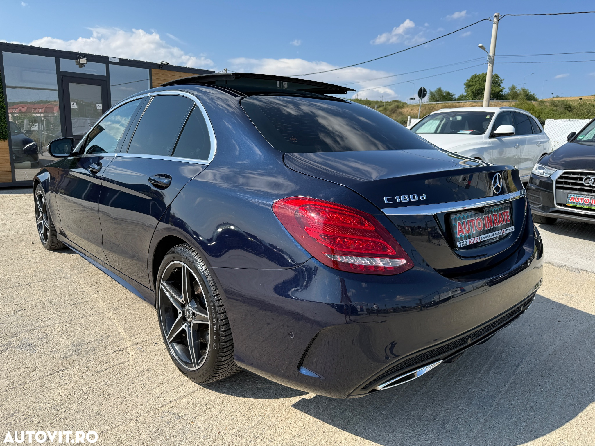 Mercedes-Benz C 180 (BlueTEC) d 7G-TRONIC AMG Line - 3