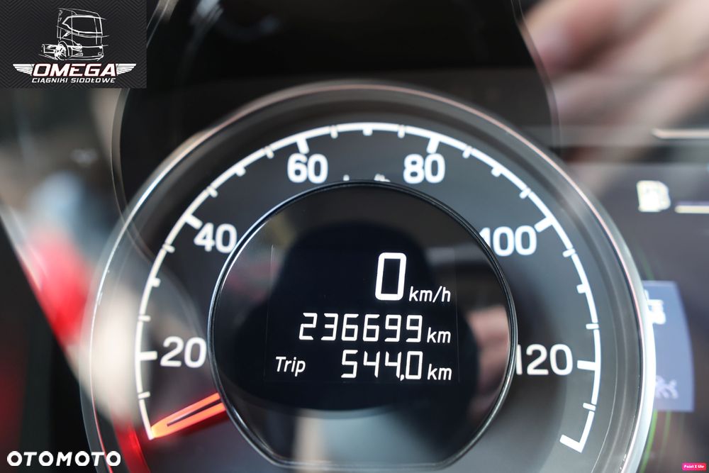 Scania R 460 / R460 / 460 R  // Full LED// Nawigacja // Klima postojowa // 4 Poduszki tył - 5