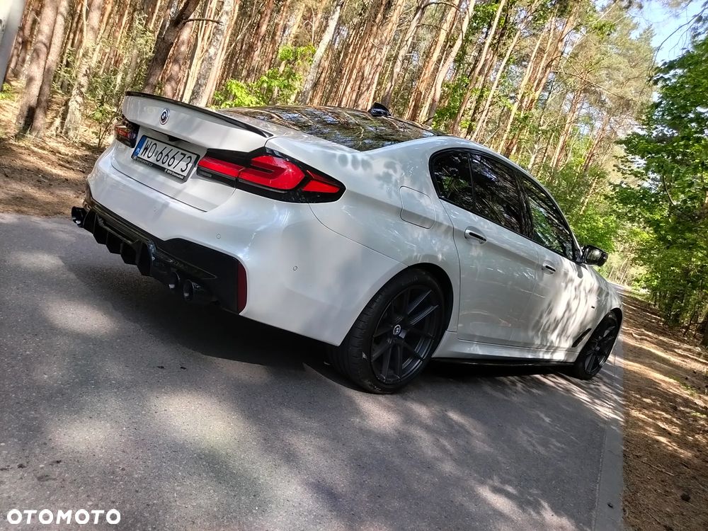 BMW Seria 5 520d Luxury Line - 9