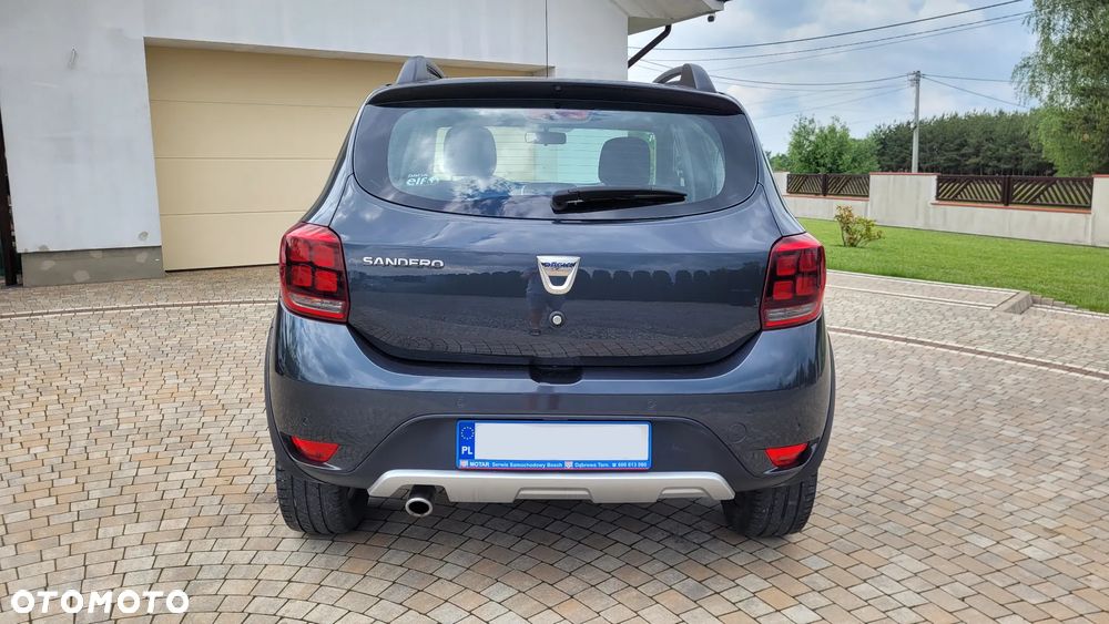 Dacia Sandero Stepway Blue dCi 95 Celebration - 6