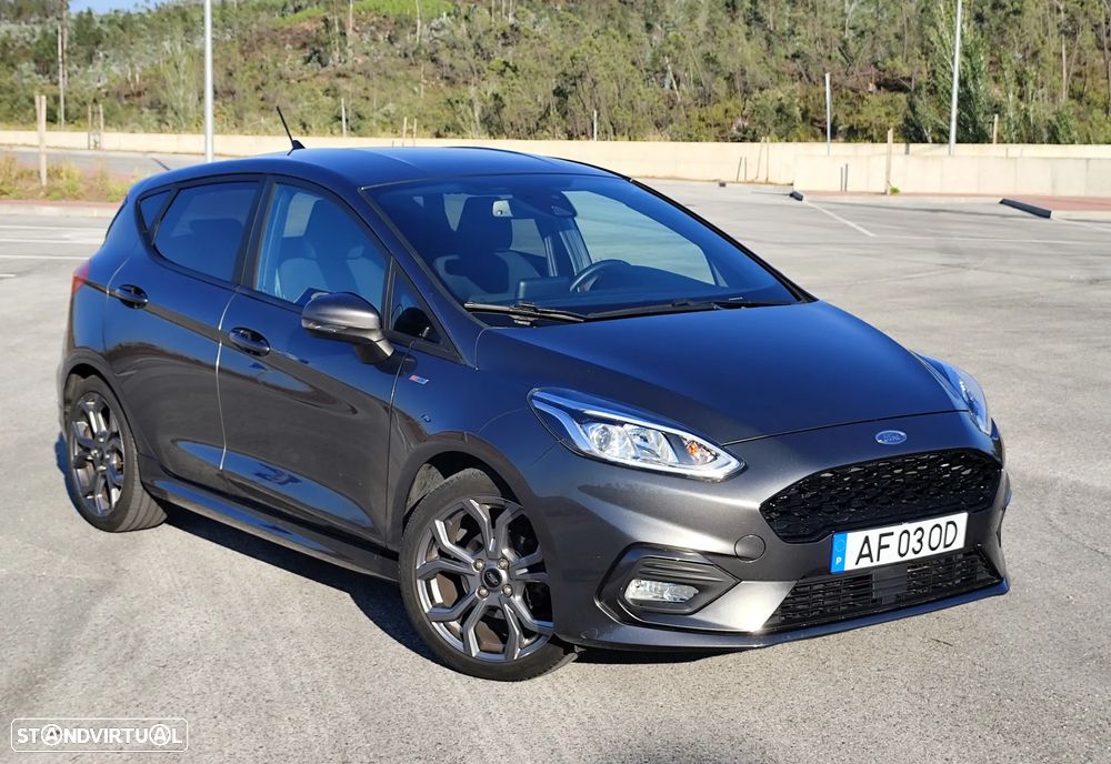 Ford Fiesta 1.0 EcoBoost MHEV ST-Line - 1